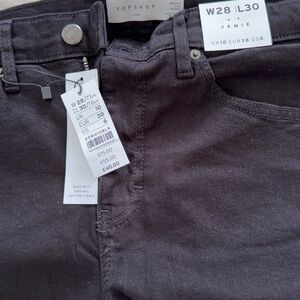 Topshop Jamie Jeans NWT